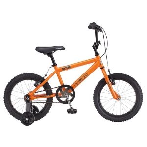 Probike Odin 16" Wheel BMX Boys Orange With Stabilisers 