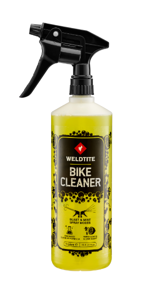 Weldtite Bike Cleaner Spray 1 Litre Lemon 