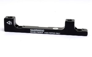 Shimano Disc Brake Adaptor Post 160mm to 203mm Rotor 