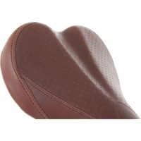 Madison Flux Classic Brown Saddle Short Fit 250x152mm