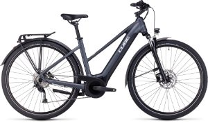 Cube Touring Hybrid One 46cm LowStand Grey 