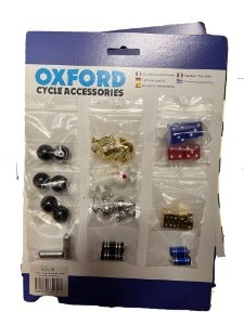 Oxford Assorted Valve Caps 12Pk Carded