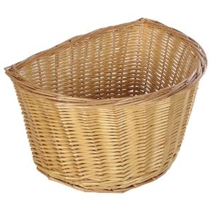 11" Small D Wicker Basket
