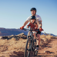 Shotgun Pro Child Bike Seat + Handlebars Combo