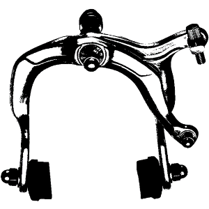 Diamondback BMX Sidepull Brake Caliper Black 