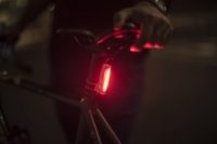 Knog Plus Rear COB LED USB Light Black