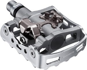 Shimano M324 SPD One-Sided Pedal Silver 