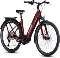 Cube Touring Hybrid EXC 625 Easy Entry Red