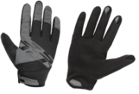 Kross Flow LF Gloves Grey & Black