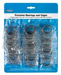 Weldtite 5/32" x 22 (A) Ball Cages - 20 Pairs on Card