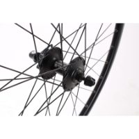 Gravel/MTB Front Wheel Shimano Deore 6B Hub QR 100mm 650B/27.5 inch TLR Rim blk