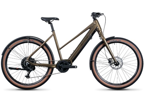 Ebco Adventure 3T Low Stand E-bike