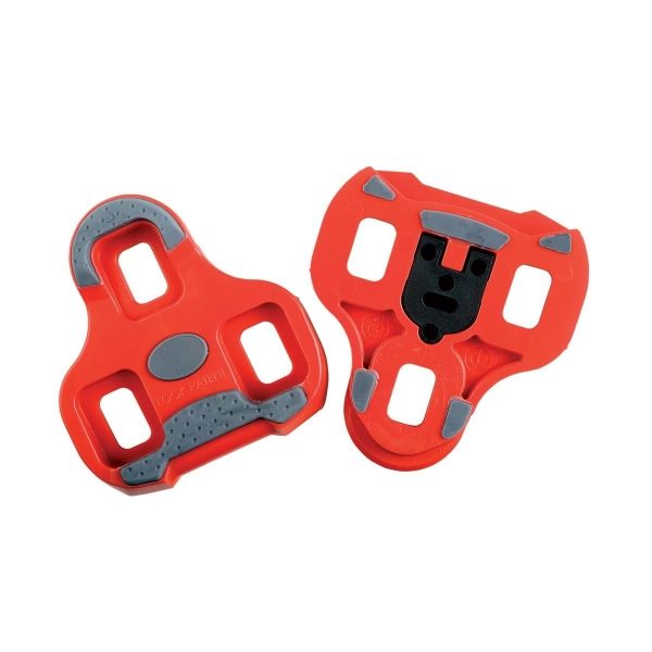 Look Keo Cleat with Gripper 9° Float Red