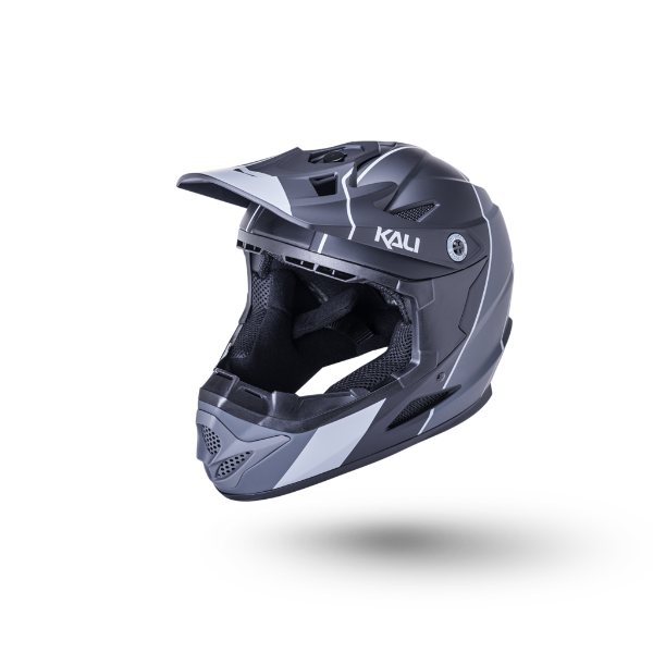 Kali Zoka Full Face Helmet Matt Black & Grey