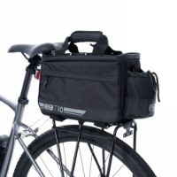 Oxford T10 Rack Top Bag 10 Litres Black 