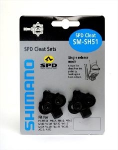 Shimano SH51 Cleat MTB SPD Single Release 