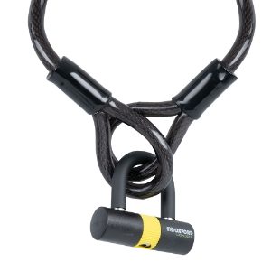 Oxford Loop Lock15 Cable Lock/Mini Shackle 2m x 15mm