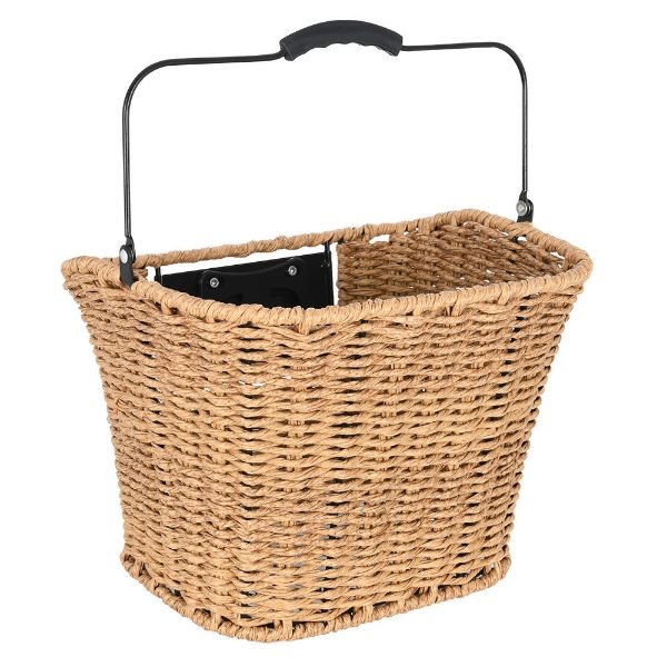Oxford Magdalen Rattan Front QR Basket Bracket Not Included