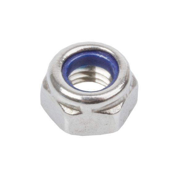 M5 Nut Stainless Steel (Box) 