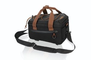 XLC Rack Bag Black & Brown 15l
