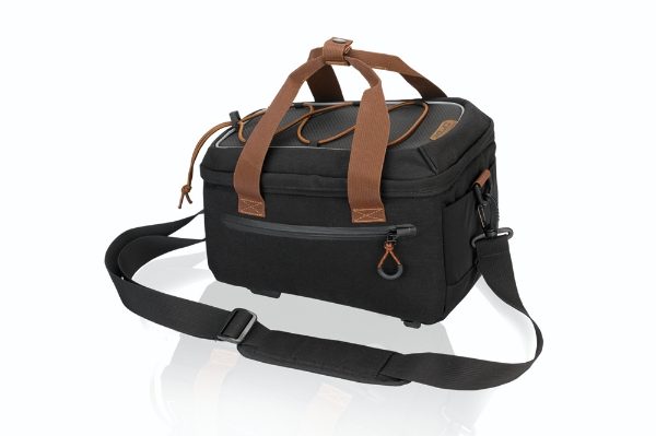 XLC Rack Bag Black & Brown 15l
