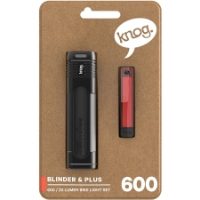 Knog Blinder Pro 600 Front LED & Rear Plus Light Set 