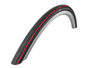 Schwalbe Lugano II 700x25c Red Stripe Tyre 