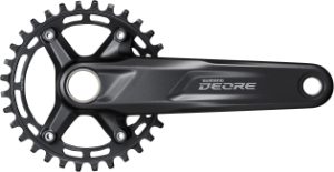 Shimano Deore FC-M5100 Chainset, 10/11-Spd, 52mm Chainline