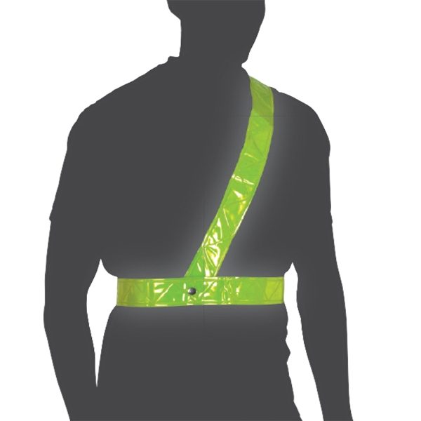 Oxford Cycle Bright Belt Reflective Shoulder Strap