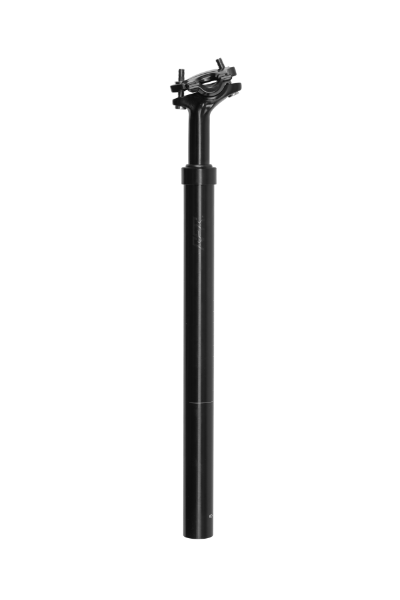 Cube 31.6 RFR Suspension Seatpost 400mm Black (90-120Kgs) 