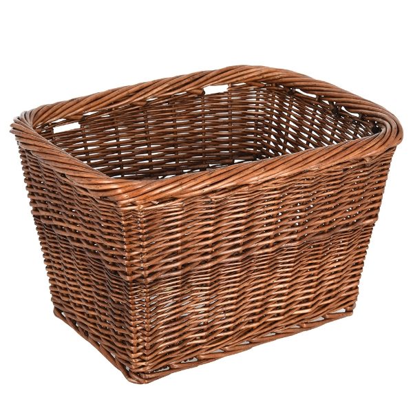 Oxford 16" Pembroke Rectangular Wicker Deluxe Basket 