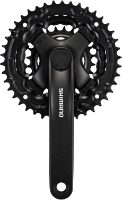 Shimano FC-TY301 Chainset 42-34-24t 6/7/8-Spd, 150 mm