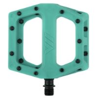 Turquoise DMR V11 Pedals