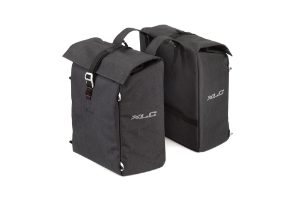 XLC Double Pannier Bag Racktime Grey 