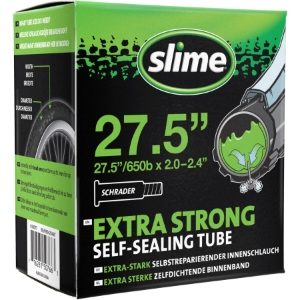 27.5"x2.0-2.4 Slime Self Sealing Schrader Valve Inner Tube