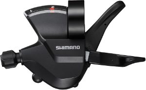 Shimano SL-M315-L Shift Lever, Band on, 2 Spd, Left hand