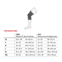 G-Form Pro Rugged 2 Knee Blackk