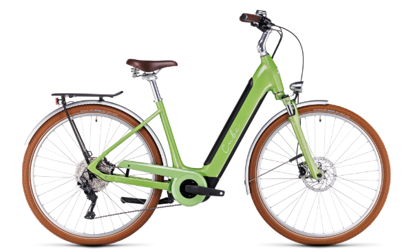 Cube ella Ride Hybrid 500 - Green