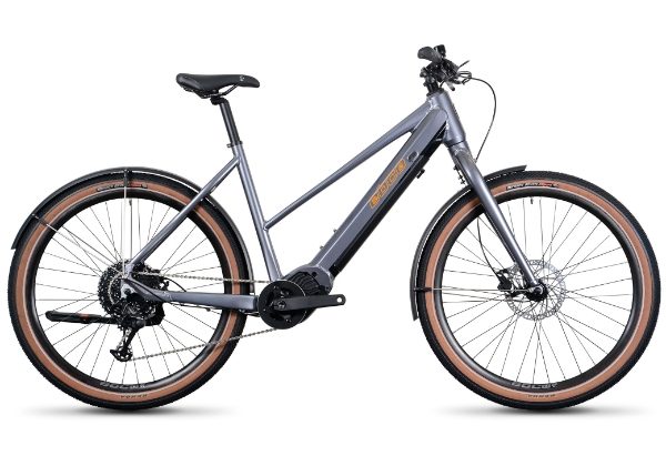 EBCO Adventure 5T Low Stand E-bike