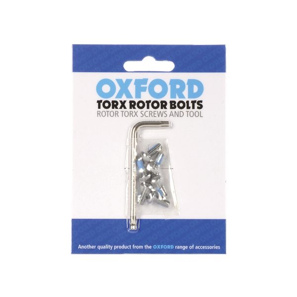 Oxford Disc Rotor Torx Bolts and Tool