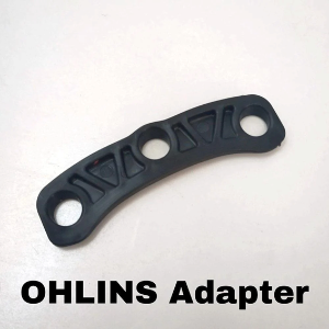 Mudhugger Evo Adapter Kit Ohlins Black