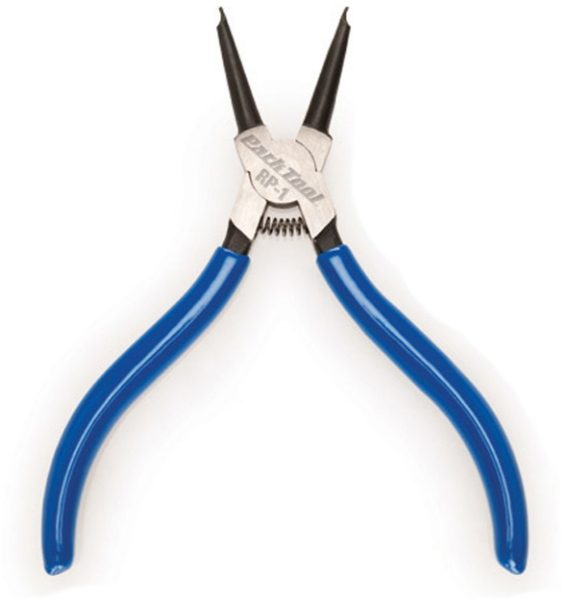 Park Tool RP-1 Snap Ring (Circlip) Pliers 0.9mm Straight Internal 