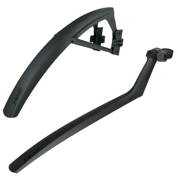 SKS S-Board & S-Blade Black Mudguard Set 