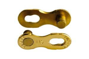 KMC Chain Link 11 Spd Ti-N Gold (Pack Of 2) 