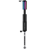 Lezyne Pocket Drive Pro High Volume Pump Neo Metallic & Black