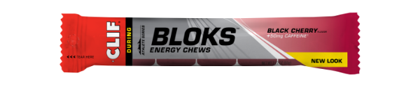 Clif Blok Energy Chews Black Cherry