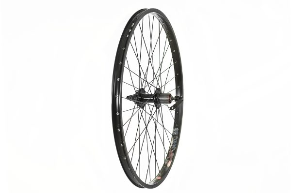 26" Rear Disc Wheel, Jump Rim, Black (QR) 8/9/10 Spd