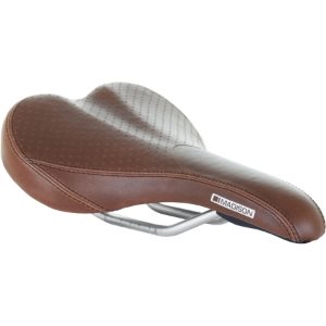 Madison Flux Classic Brown Saddle Short Fit 250x152mm