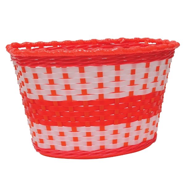 Oxford Junior Woven Basket - Red