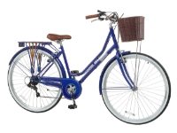 Viking Belgravia 16" Ladies 700c Wheel 6 Spd Bike Blue